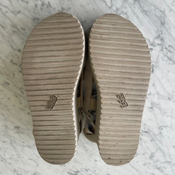 Teva Flatform Mevia Sandals - Birch US 10 - Picture 10 of 10